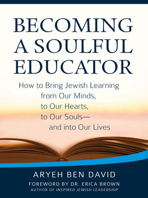 cover image of Becoming a Soulful Educator